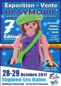 Exposition et Ventes de Playmobil à Enghien Les Bains. Du 28 au 29 octobre 2017 à ENGHIEN LES BAINS. Valdoise.  11H00